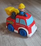 Auto straż pożarna z napędem