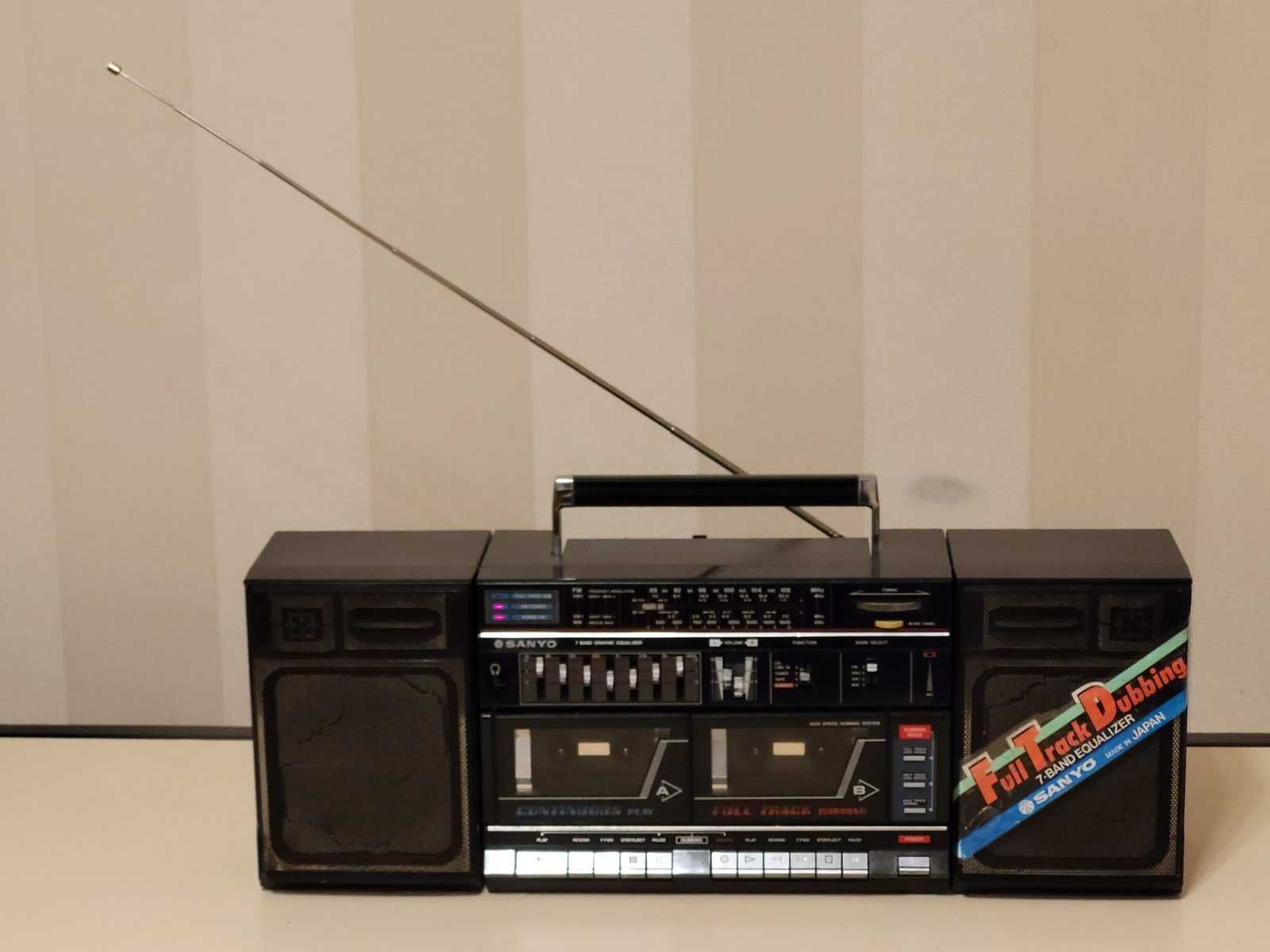 SANYO MH200K Stereo Radio Cassette Recorder