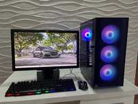 Komputer i5-7400 / GTX 1060 6GB / 240 SSD / 500 HDD /  RAM / Monitor /