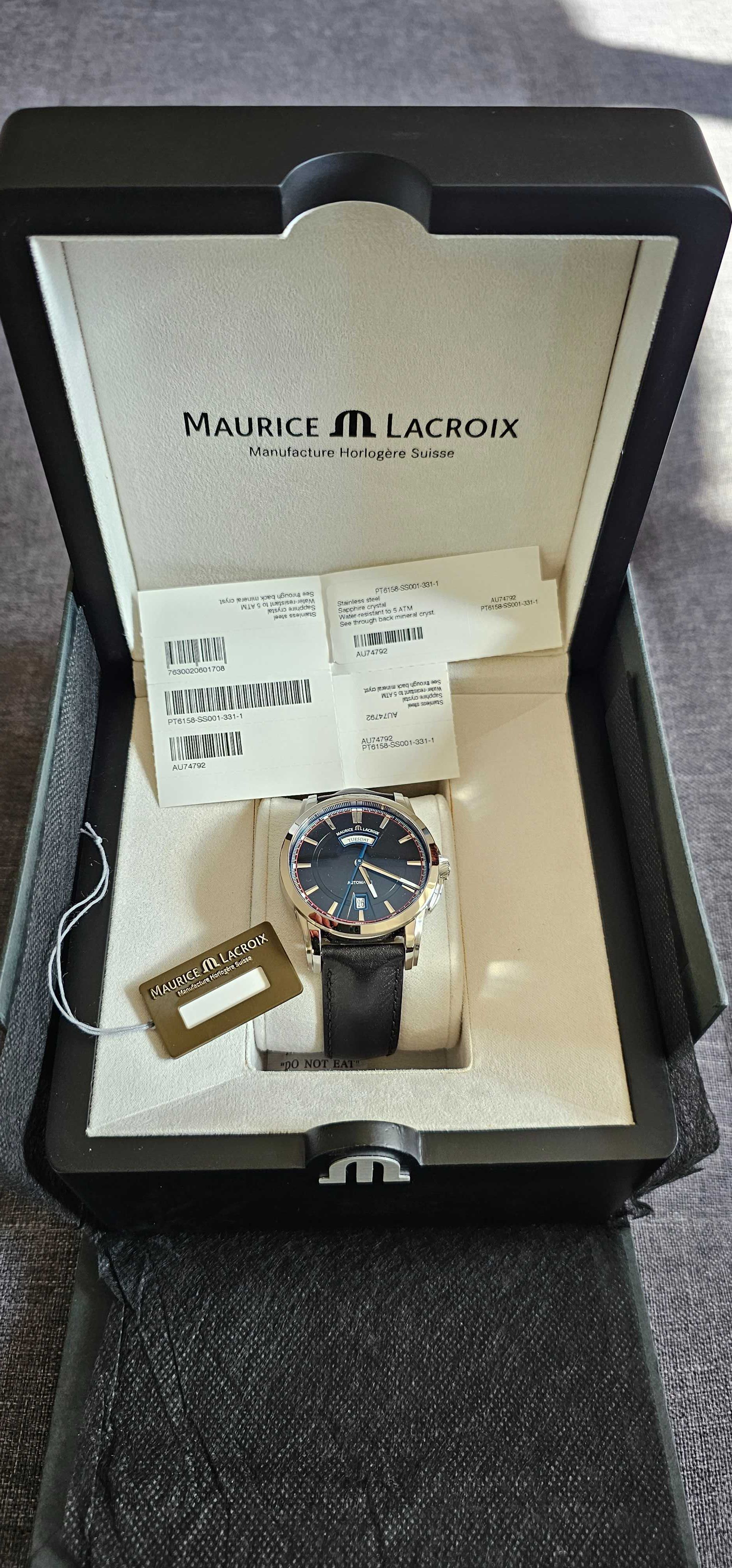 Maurice Lacroix Pontos Day Date