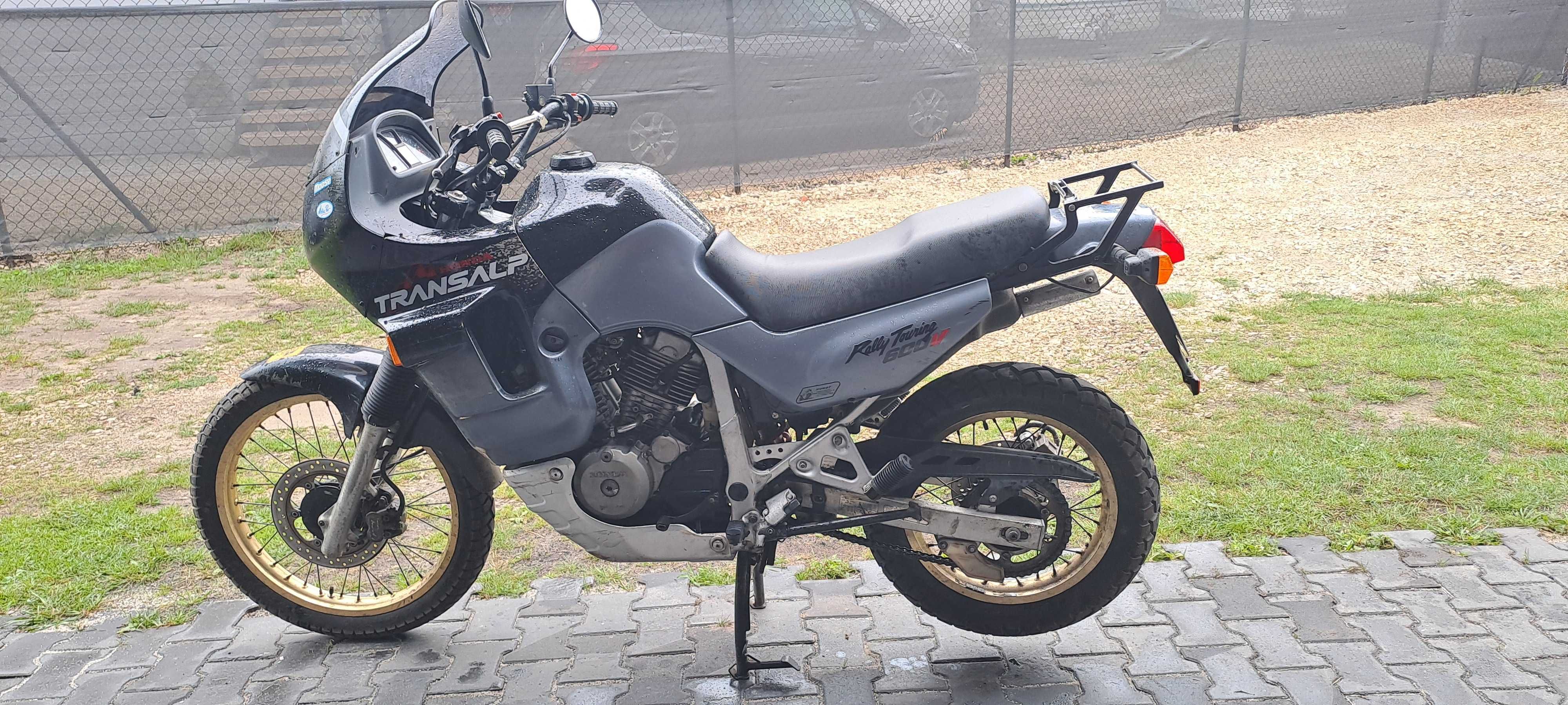 Honda Transalp 600cm3 z 1993r.