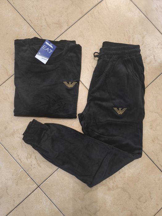 Męskie komplety welurowe L XL XXL 3XL