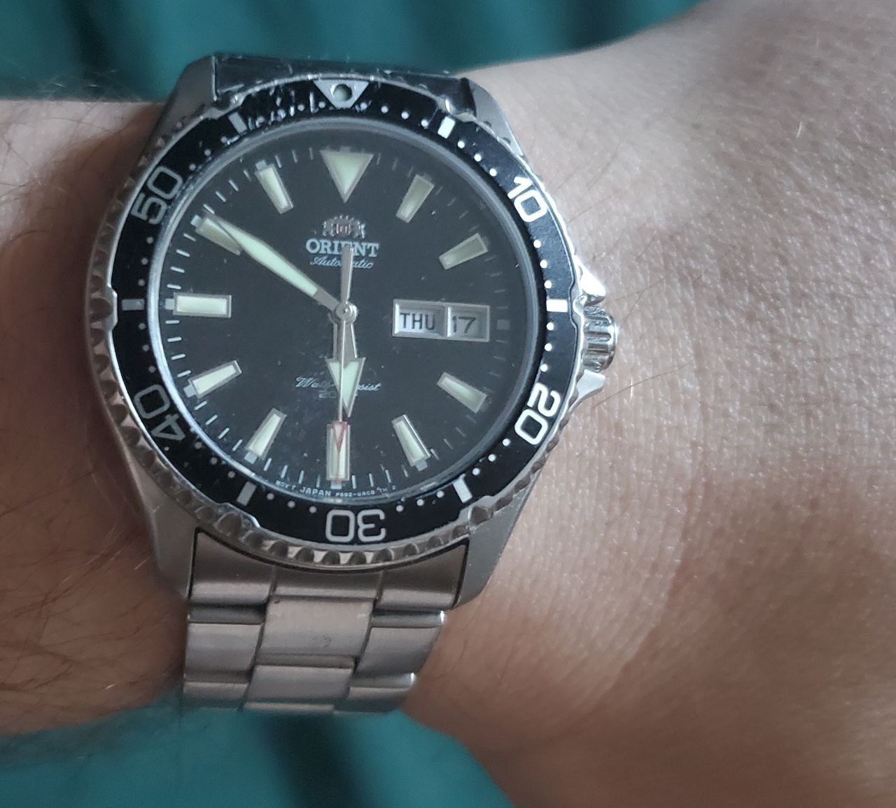 Orient Kamasu (czarny)