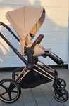 Spacerówka Cybex Priam 4.0 Rose Gold Cozy Beige