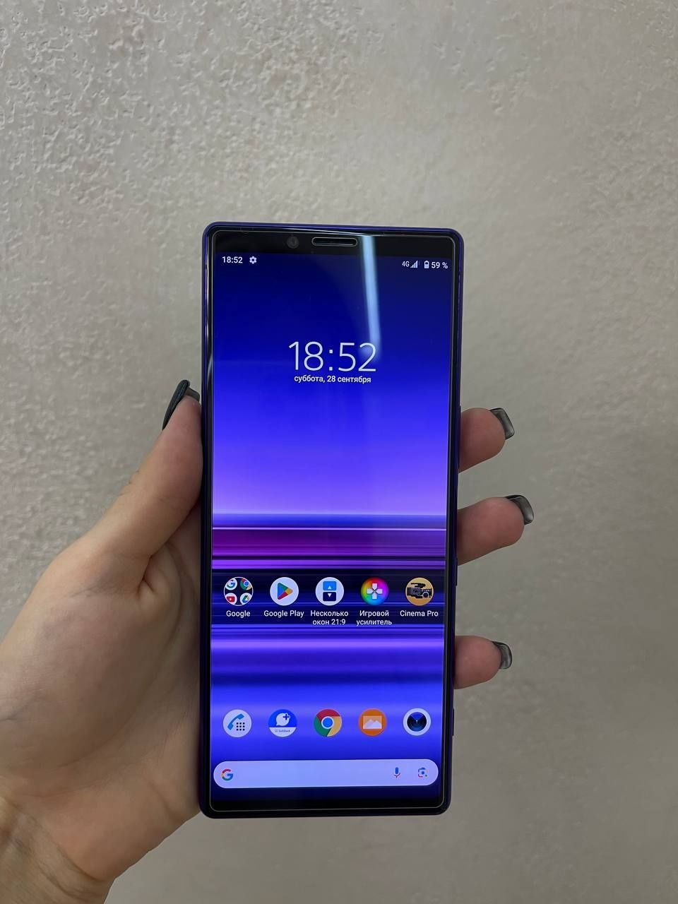 Смартфон Sony Xperia 1 SOV40 6/64 Gb 1Sim+microSD