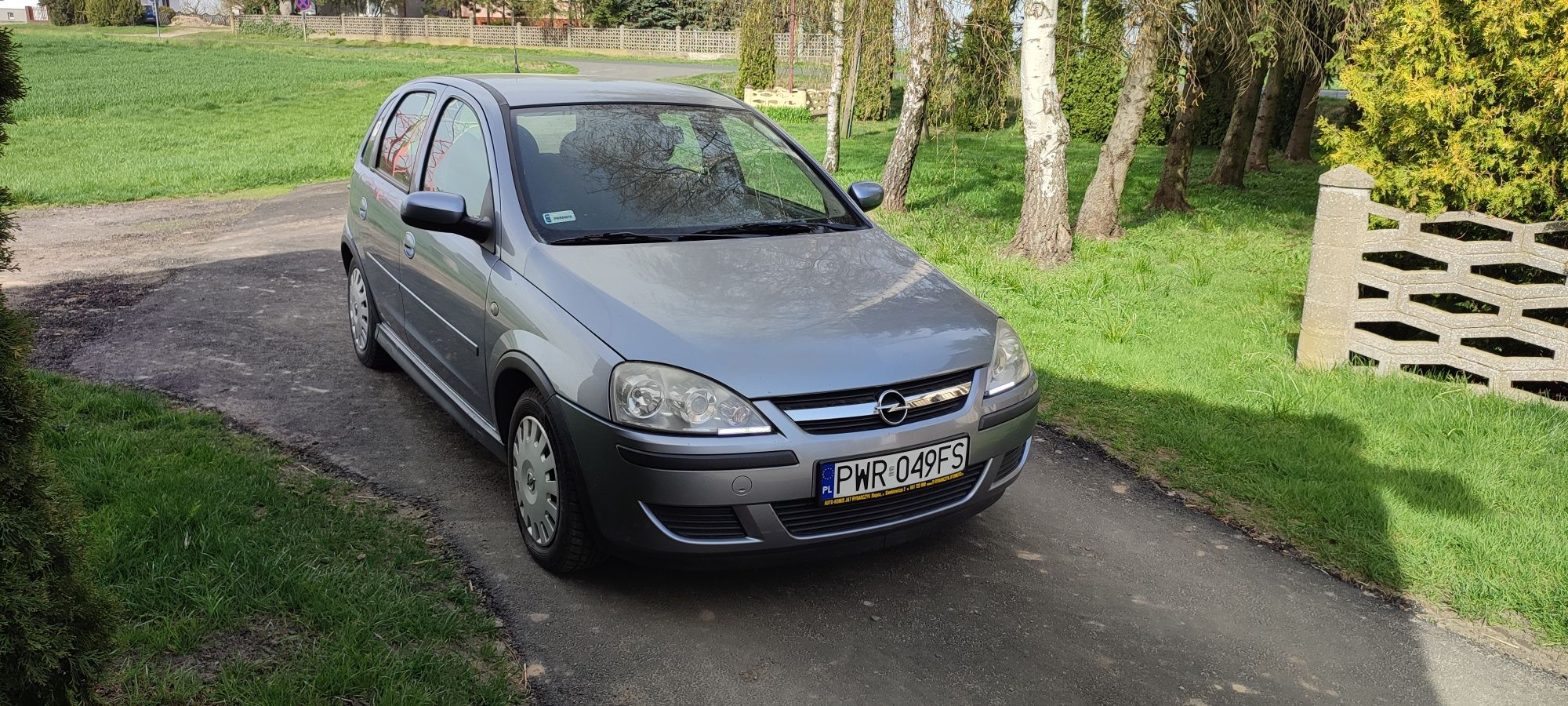 Opel Corsa C benzyna 1.2 16V