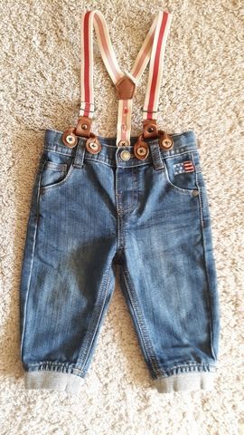spodnie, spodenki jeansowe Firmy TAPE A L'OEIL roz. 68-74