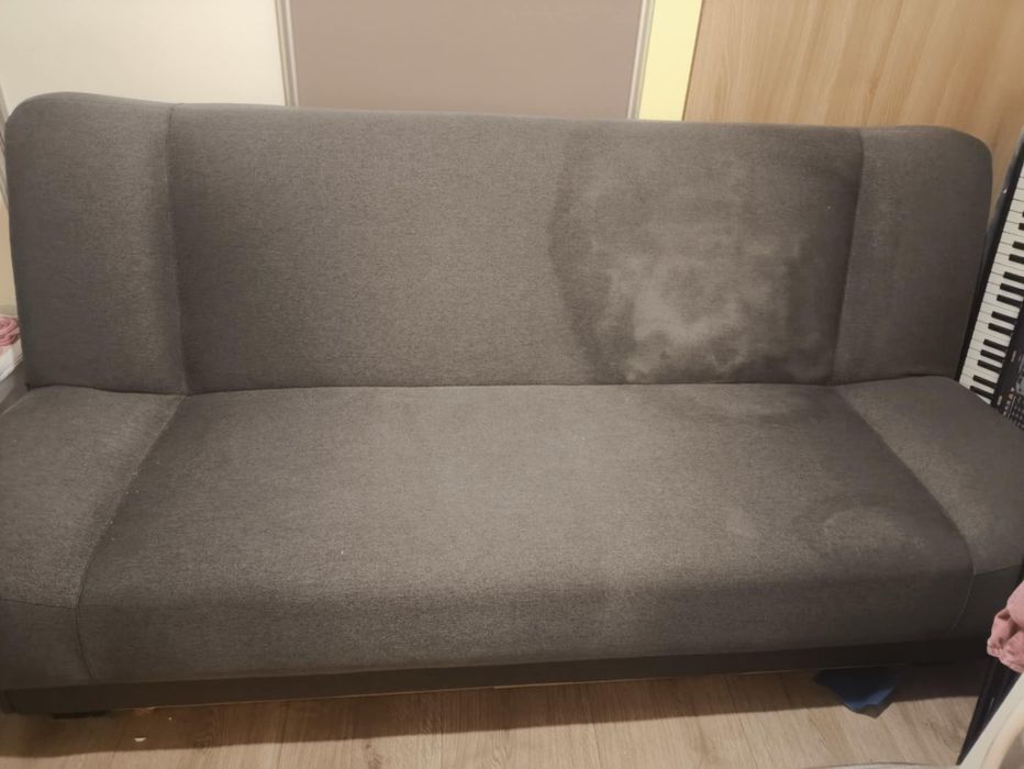 Kanapa szara rozkladana