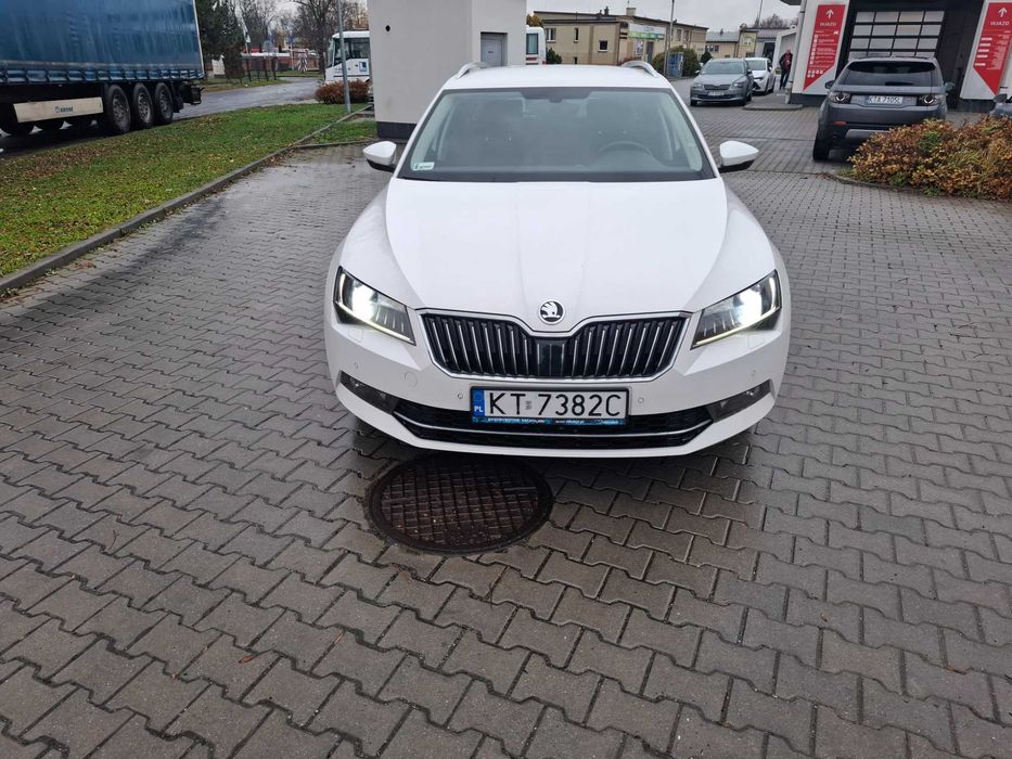 Skoda Superb 2,0 TDI rok. 2016 ,Pierwszy właściciel