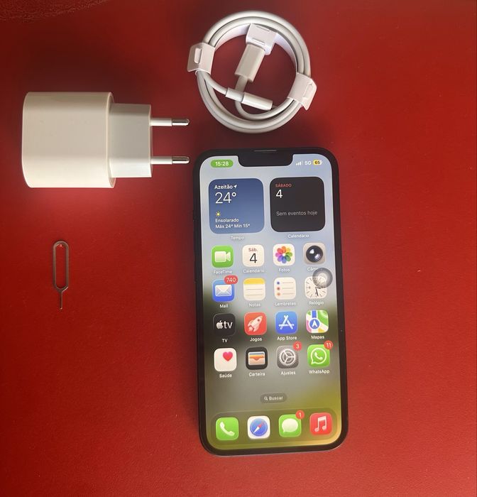 iPhone 14 128GB Meia-Noite