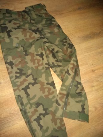 Spodnie wojskowe 128 MON ochronne GORE TEX