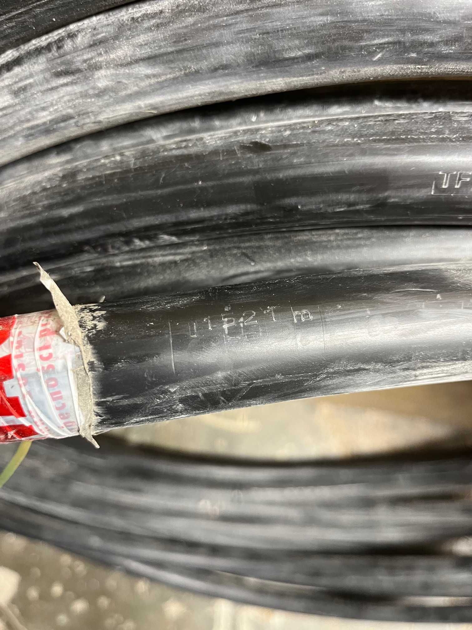 Kabel energetyczny ziemny Telefonika YKY 5x35mm - odcinek 24m.
