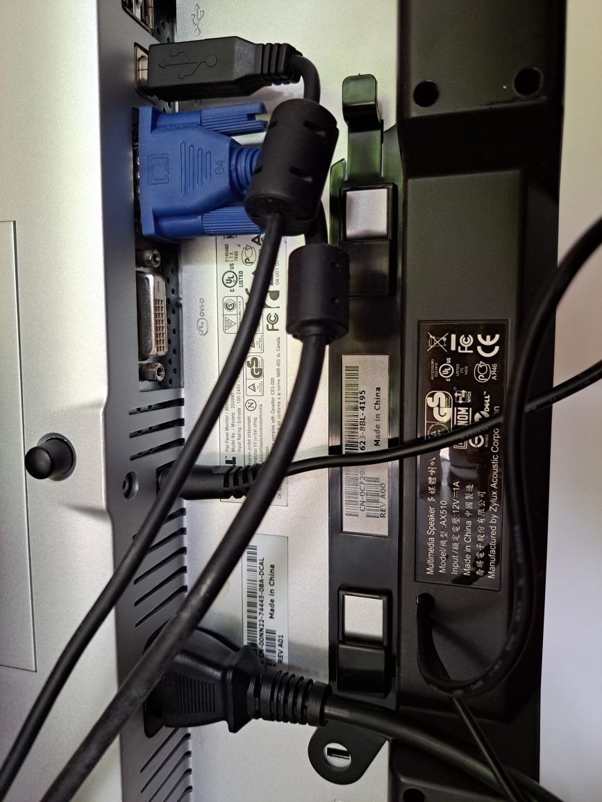 Monitor Dell sprawny