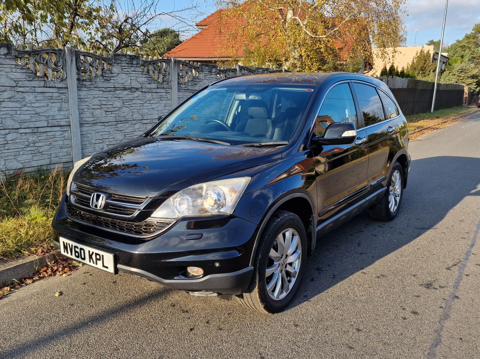 Honda CRV 2010r. 2.2 i-Dtec Anglik V5C Klima Hak Alu 18"