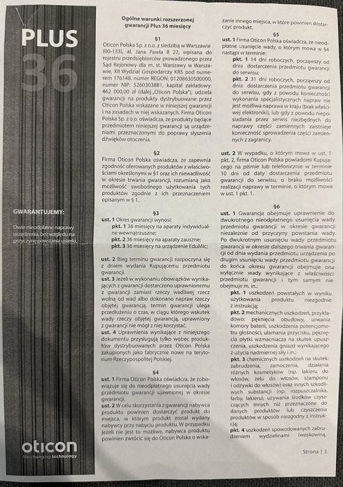 Aparat słuchowy Oticon more 3 mini BTE R