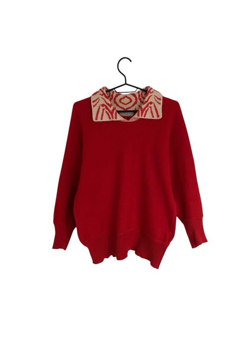 Vintage sweter wełniany, rozmiar XL, stan bardzo dobry