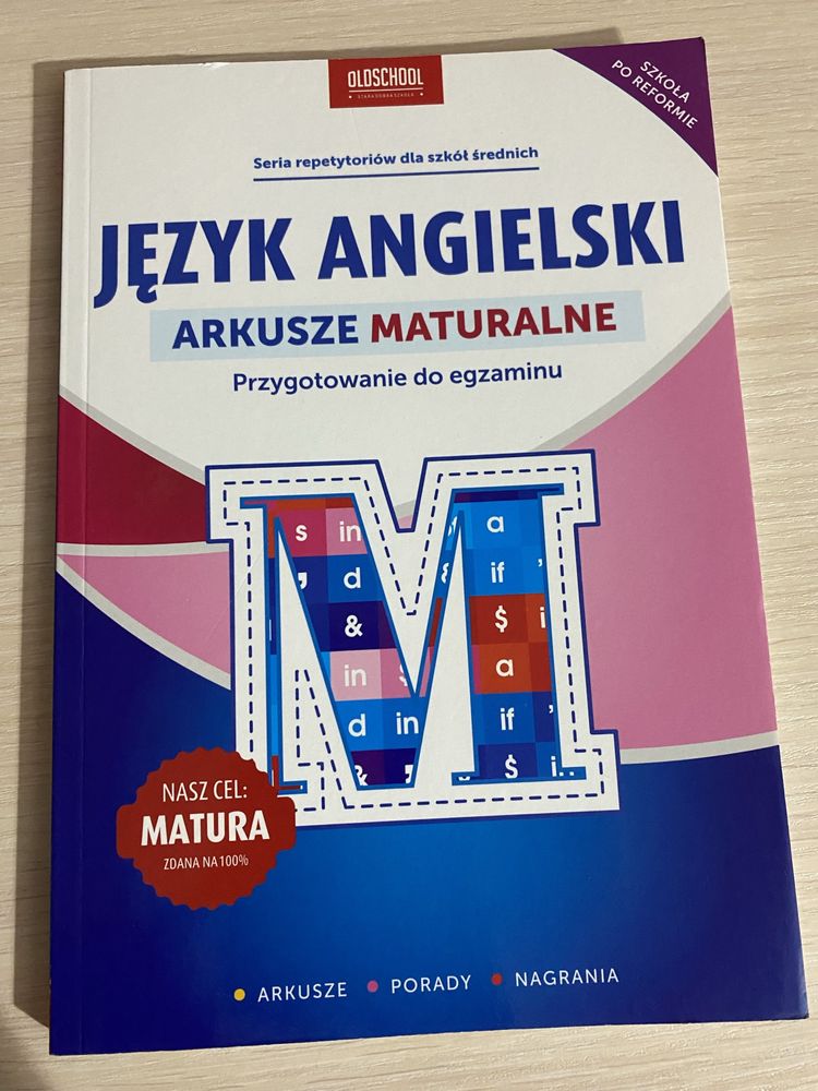 Język angielski. Arkusze maturalne