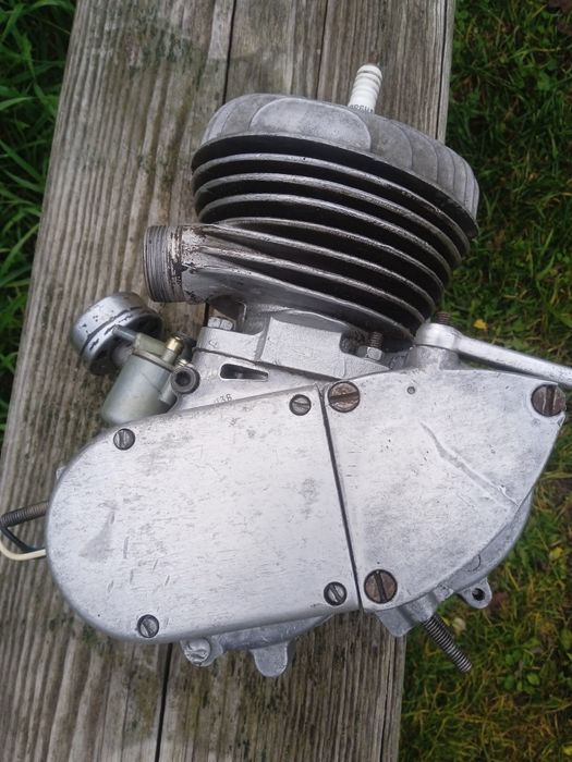 Вело мотор д5 після кап ремонту