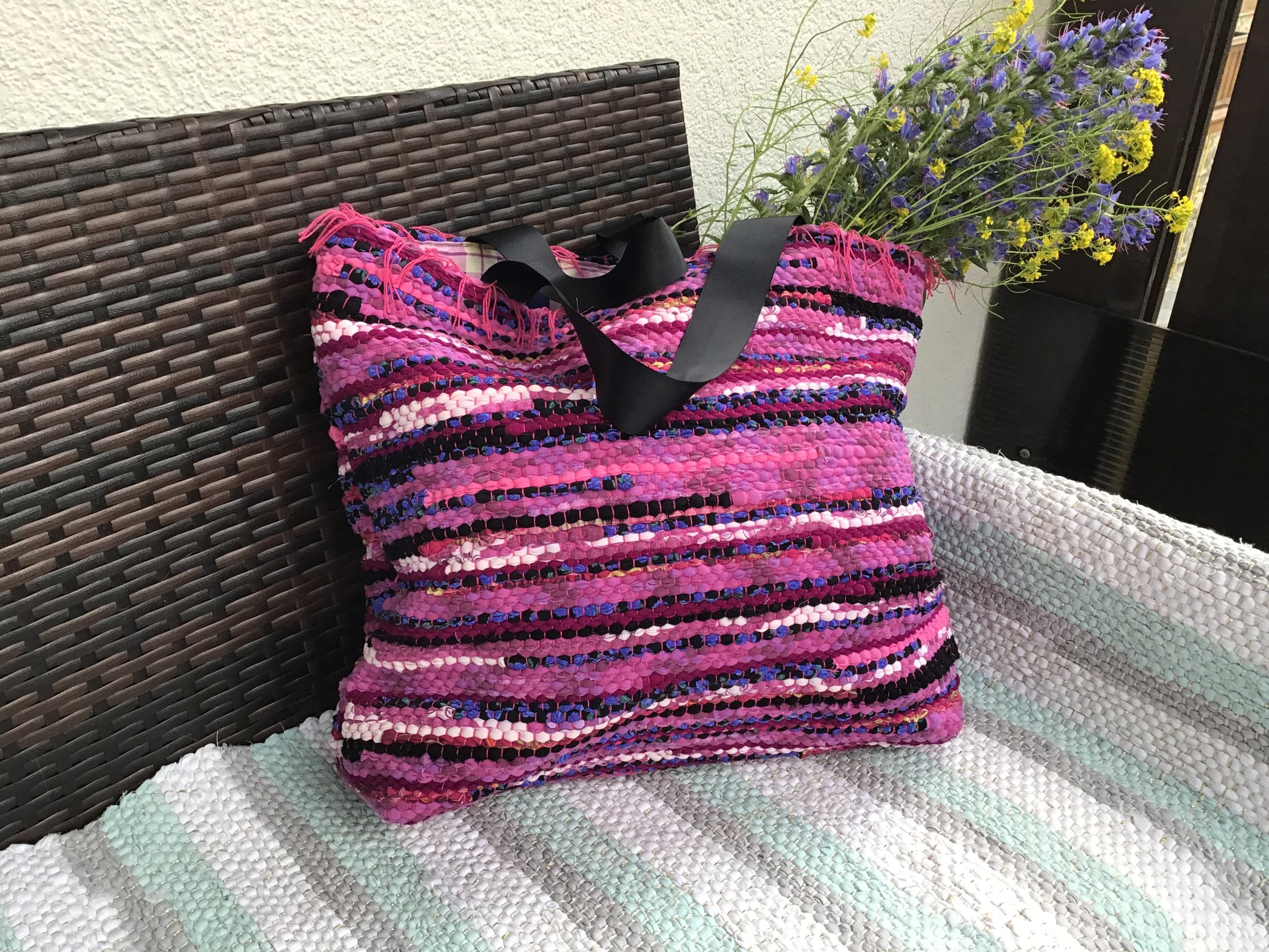 Сумка-шопер hand-made