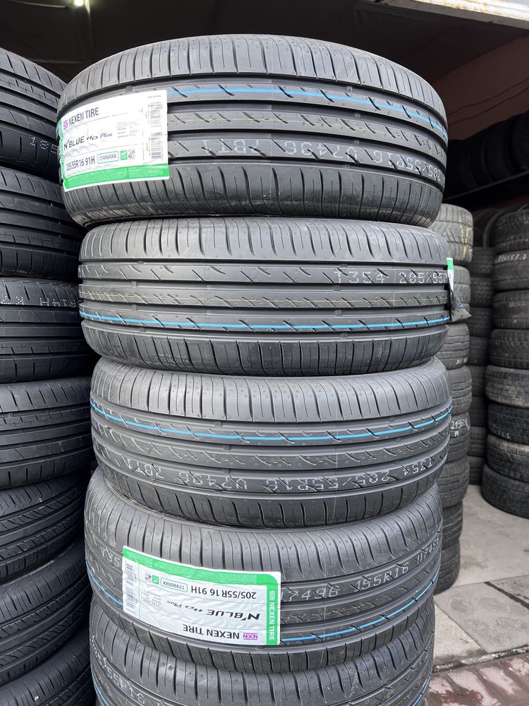 Шини 205/55 R16 нові літні Nexen;Корея;Резина нова;склад;Колеса R16