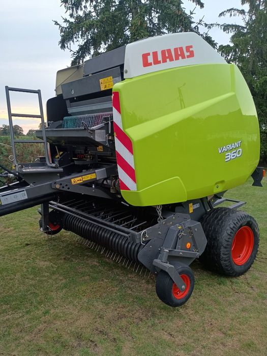 Sprzedam prasę Claas Variant 360