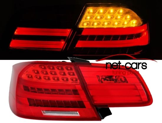 Lampy tylne tył BMW E92 -10 COUPE LCI NEON LED Diodowe