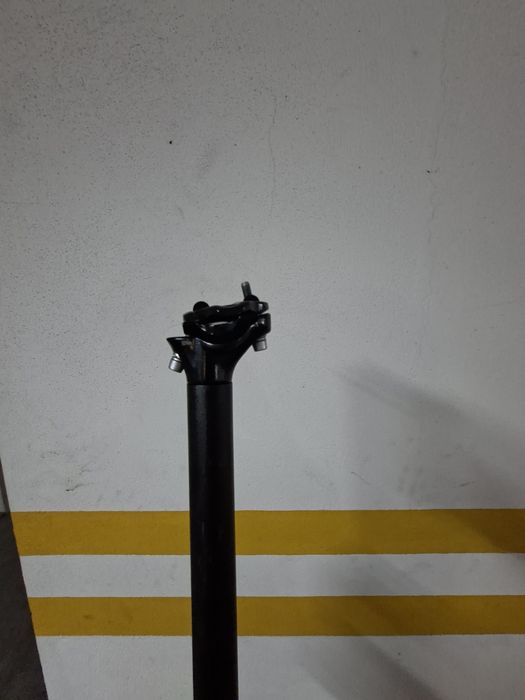 Guiador Gravel, espigão,  aperto espigão