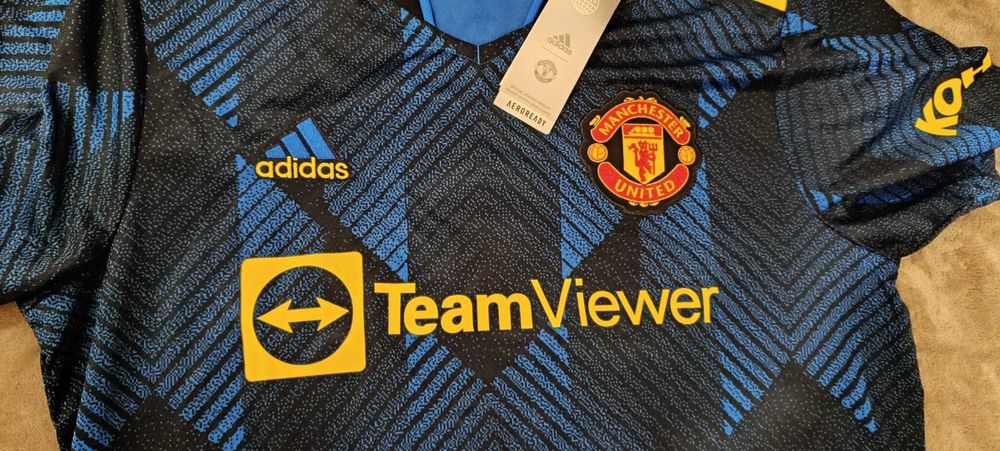 Camisola Manchester United 21 22 Bruno Fernandes