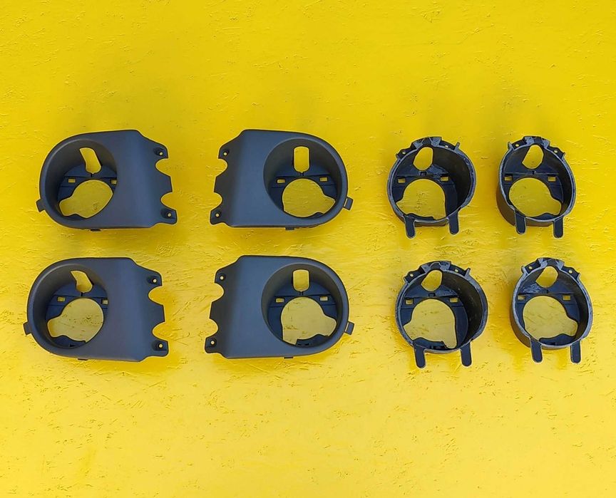 Кронштейн Рамка для ПТФ на Opel Vivaro Renault Trafic Трафик 01-14р