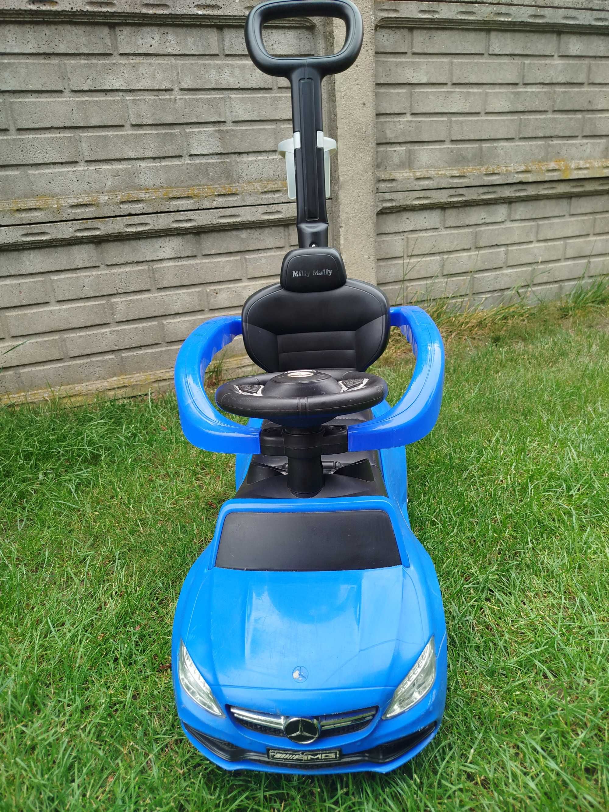 Jeździk auto pchacz