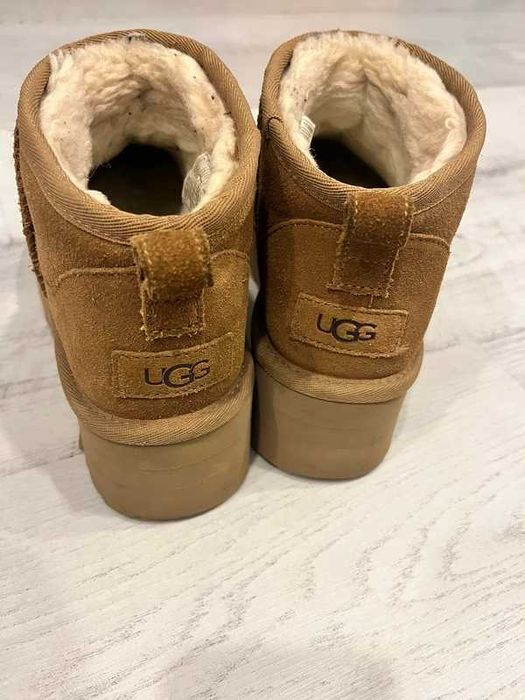 UGG_Classic_Snow_Boots_Chestnut nowe R.39