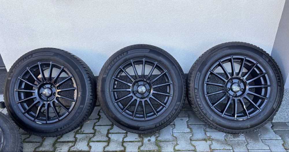 Opona wielosezonowa Michelin 225/60 r18 + felga OZ Racing 5x112