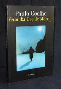 Livro Veronika Decide Morrer Paulo Coelho