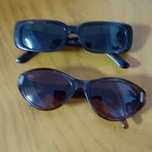 2 pares de óculos vintage