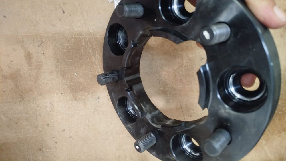 Espacadores para roda de land rover defender