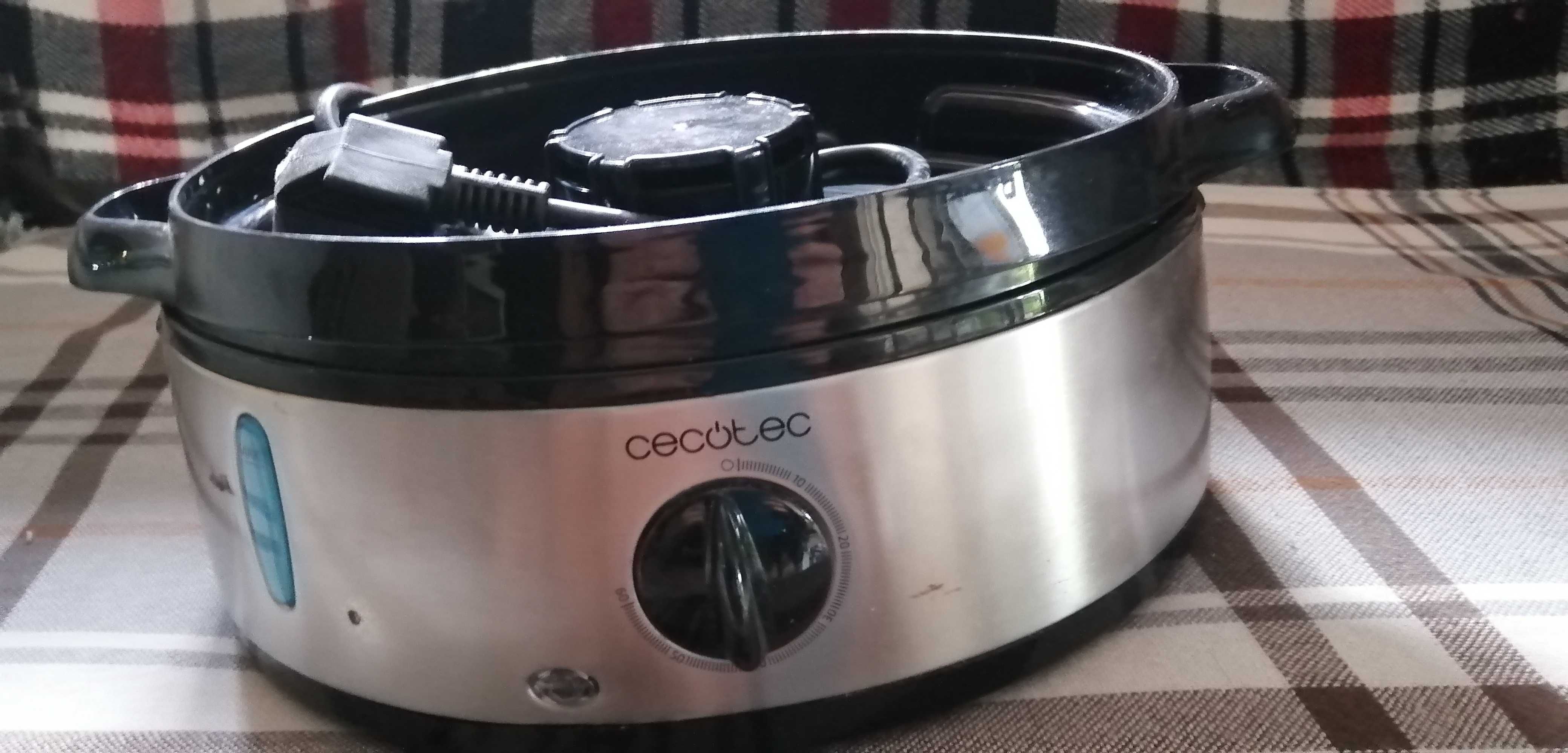 Máquina cozinhar a vapor
