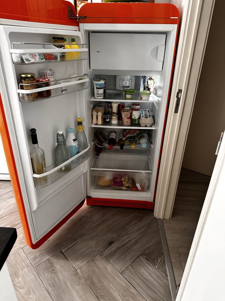 SMEG Retro - 2017 (Cor de laranja)
