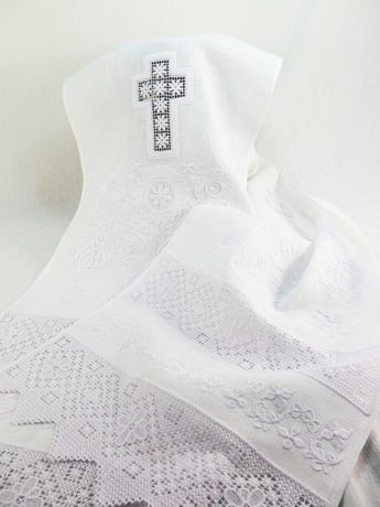 Венчальный рушник Свадебный рушник для иконы