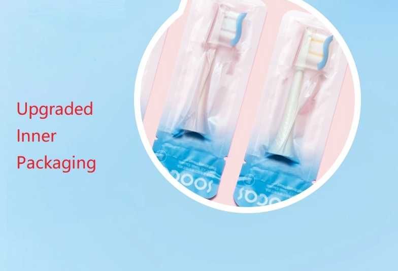Насадки для зубных щеток линейки Xiaomi SOOCAS Soocare (BH01W, -B, -P)