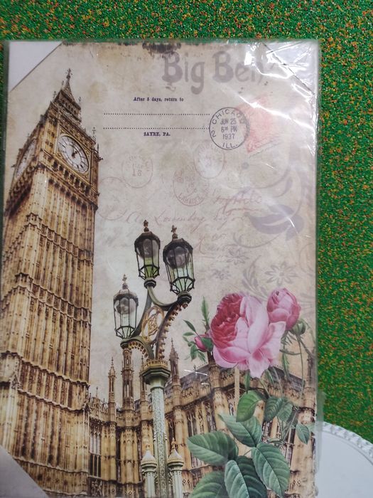 Obraz Big Ben 26x37cm