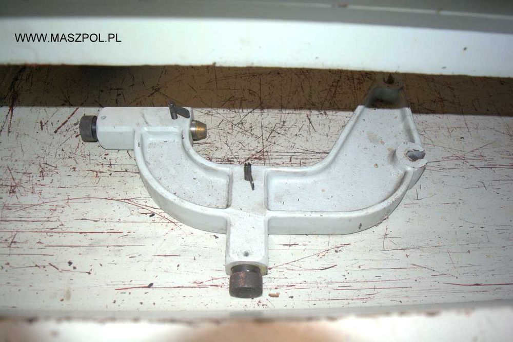 Tokarka LZ - 23-15 x 1500 - BICKENBACH - IDEALNA - ODCZYTY - FILM