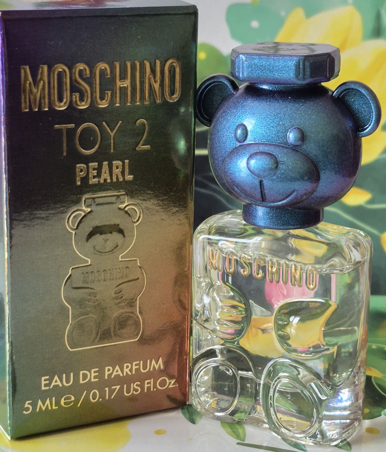 Moschino Toy 2 Pearl edp 5 ml, miniatura