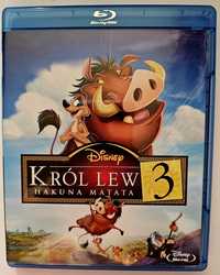 Król Lew 3 III Hakuna Matata blu ray