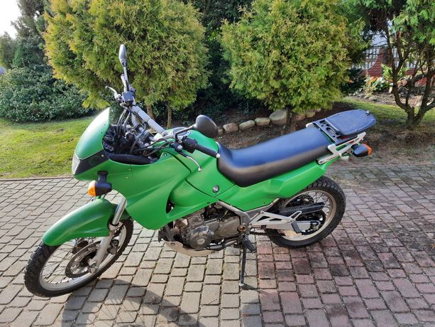 Kawasaki KLE 500    94r. Zarejestrowany opłacony.  Zadbany