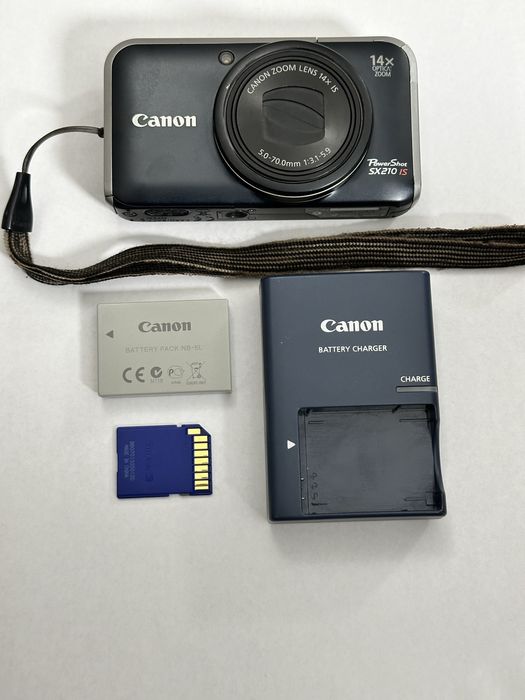 Canon Powershot SX210HS