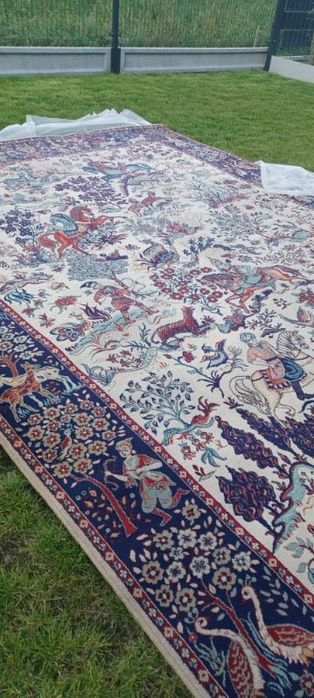 Dywan 80% wełna super stan 2,5m/3,5m