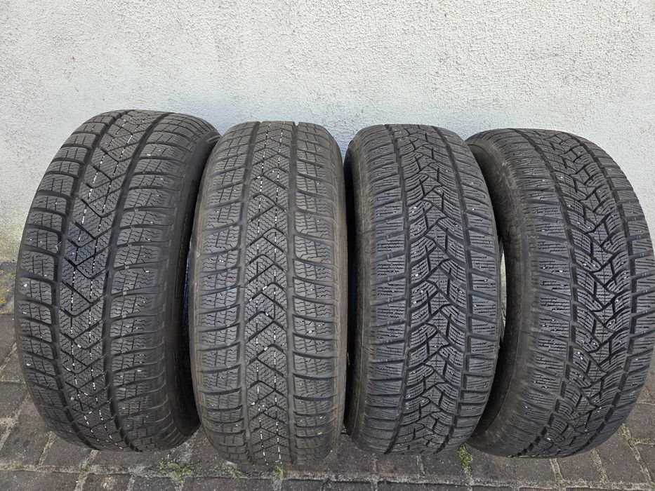 Opony zimowe Pirelli 205/60r16 -okazja