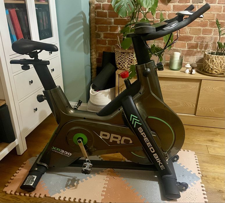 Rower magnetyczny hertz xr 330 rower stacjonarny