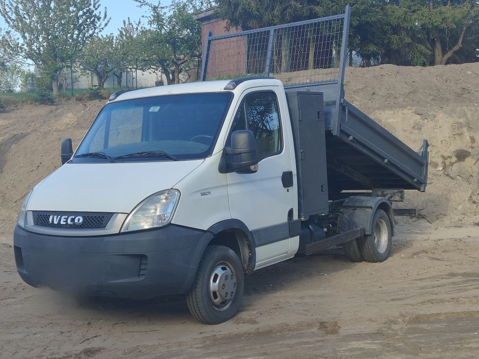 Iveco daily 2011r 2.3 wywrotka