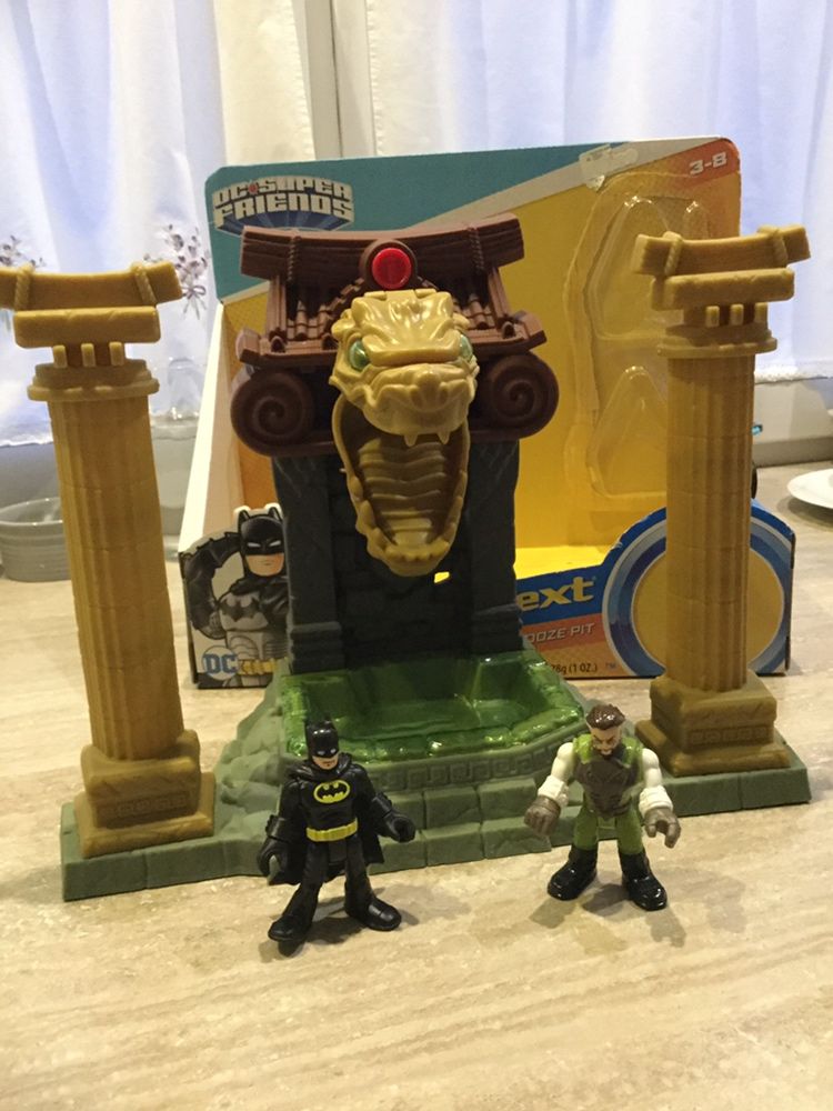 Fisher Price - Imaginext DC Super Friends: Batman Ooze Pit batman baza